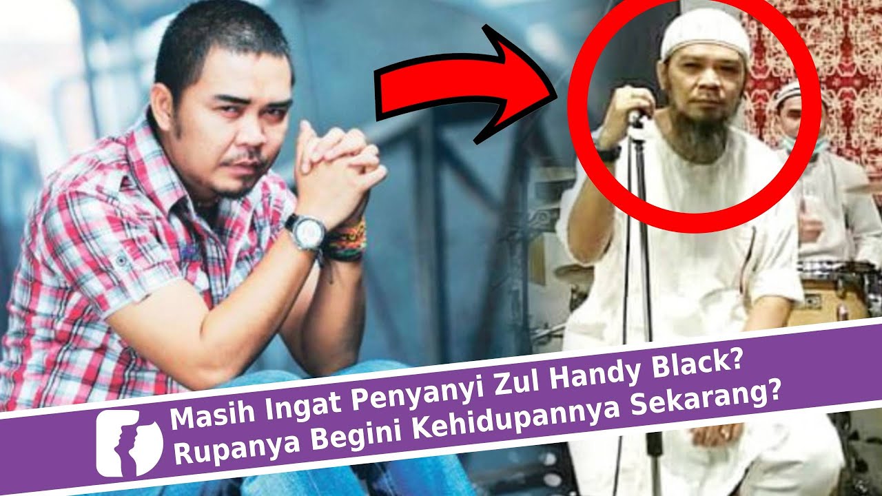 Masih Ingat Penyanyi Zul Handy Black? Rupanya Begini Kehidupannya Sekarang?