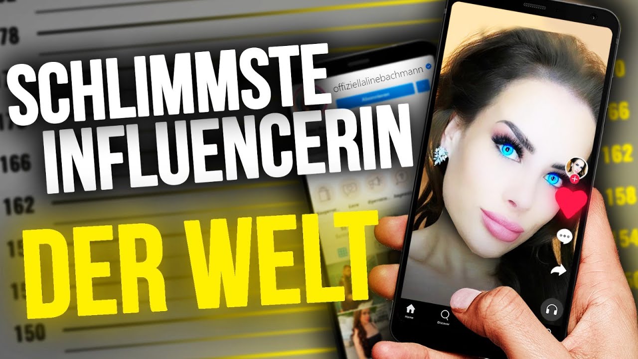 ALINE BACHMANN ist die SCHLIMMSTE Influencerin DER WELT