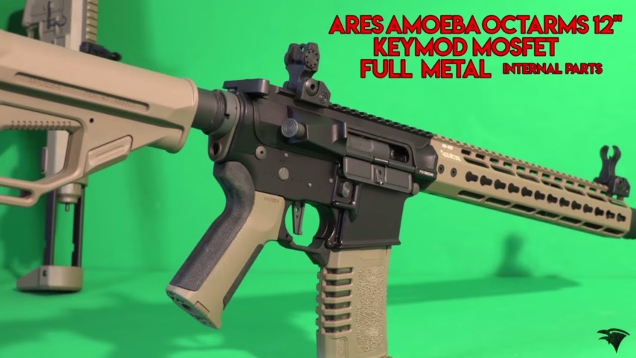 Review | Ares Amoeba Octarms 12