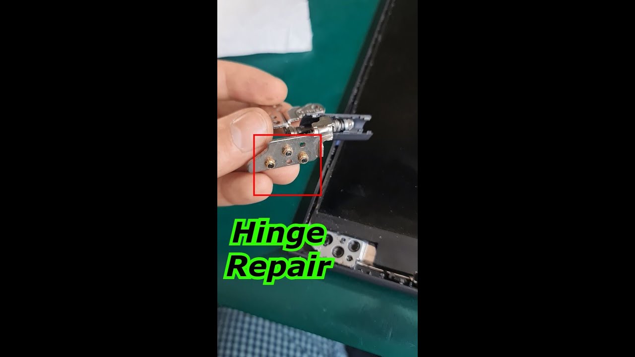 Laptop Hinge Repair 🛠💻
