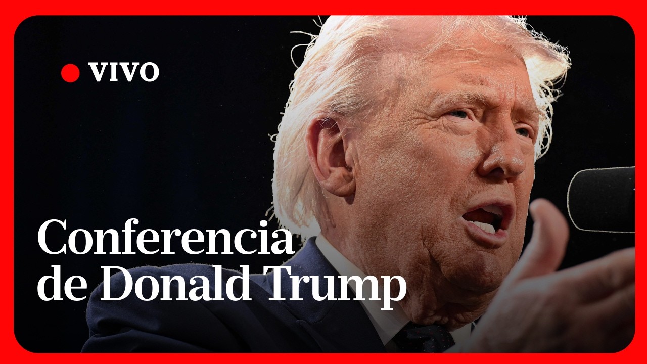 EN VIVO | En medio del conflicto en Medio Oriente habla Donald Trump