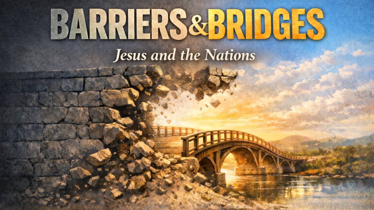Barriers & Bridges: Jesus and the Nations - Pastor Jeff Banman (February 1, 2026)