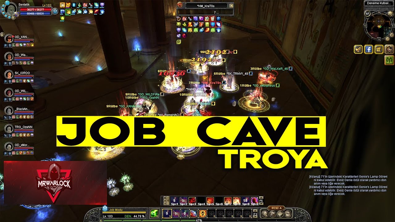 TROYA G&Uuml;ND&Uuml;Z JOB CAVE | Silkroad Online T&uuml;rkiye