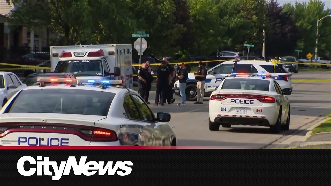 Search continues for two suspects after man killed in daylight shooting in Brampton