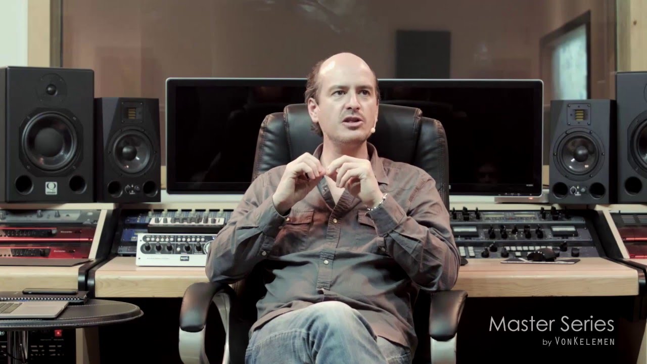 Master Series | Diseño de sonido en películas