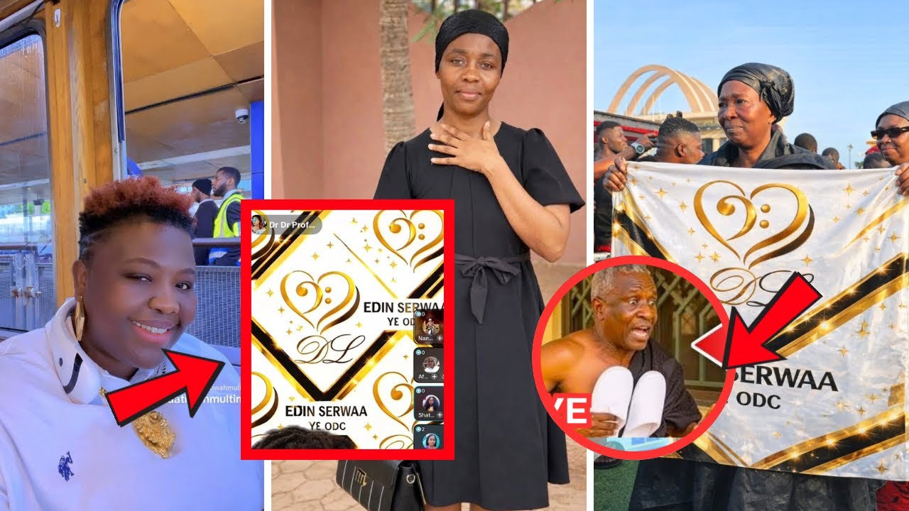 AGYE TA! OBAA TIWAAH REPLIES CRITICS🔥AFTER DADDY LUMBA 2ND FUNERAL LEAKED CLOTH,AKOSUA SERWAA IS OUT