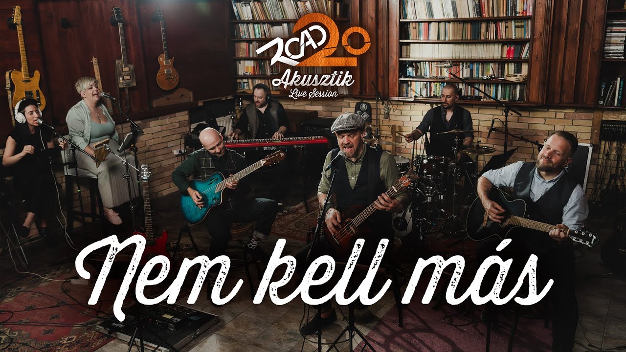 ROAD 20 AKUSZTIK - Nem kell m&aacute;s / Live Session /