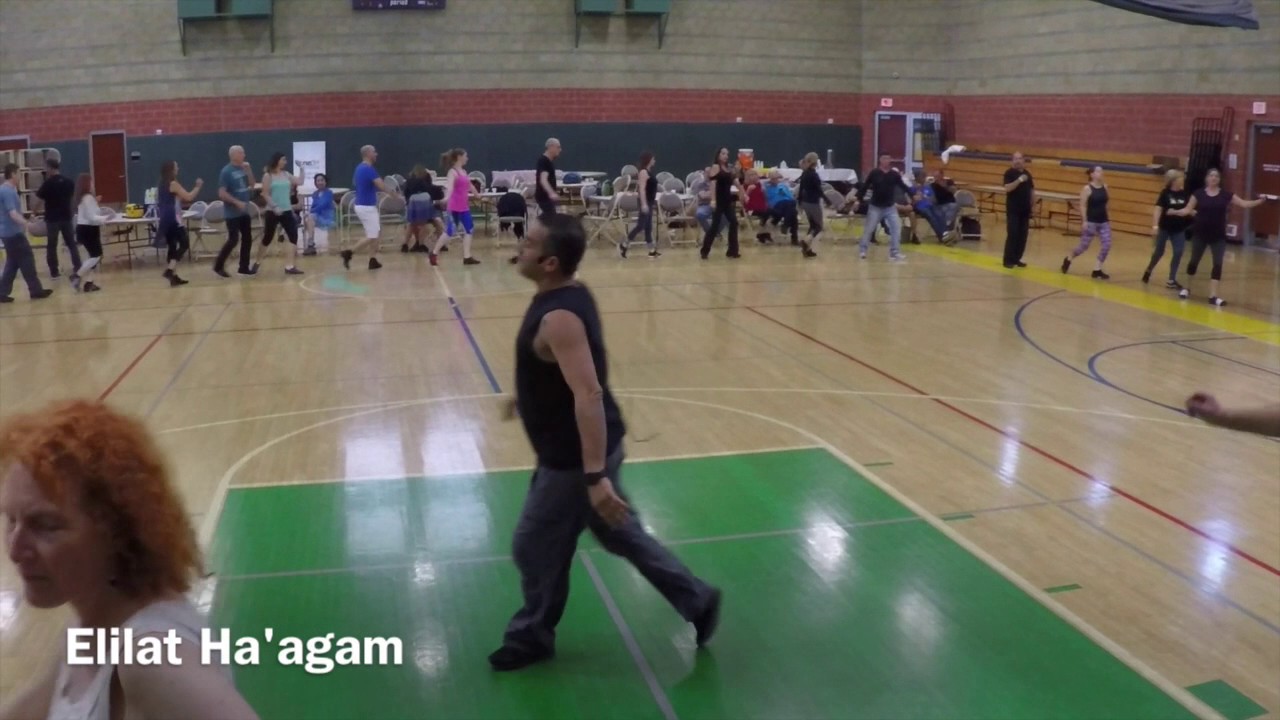 Elilat Ha'agam Yaron Ben Simchon Dance אלילת האגם ירון בן שמחון ריקוד