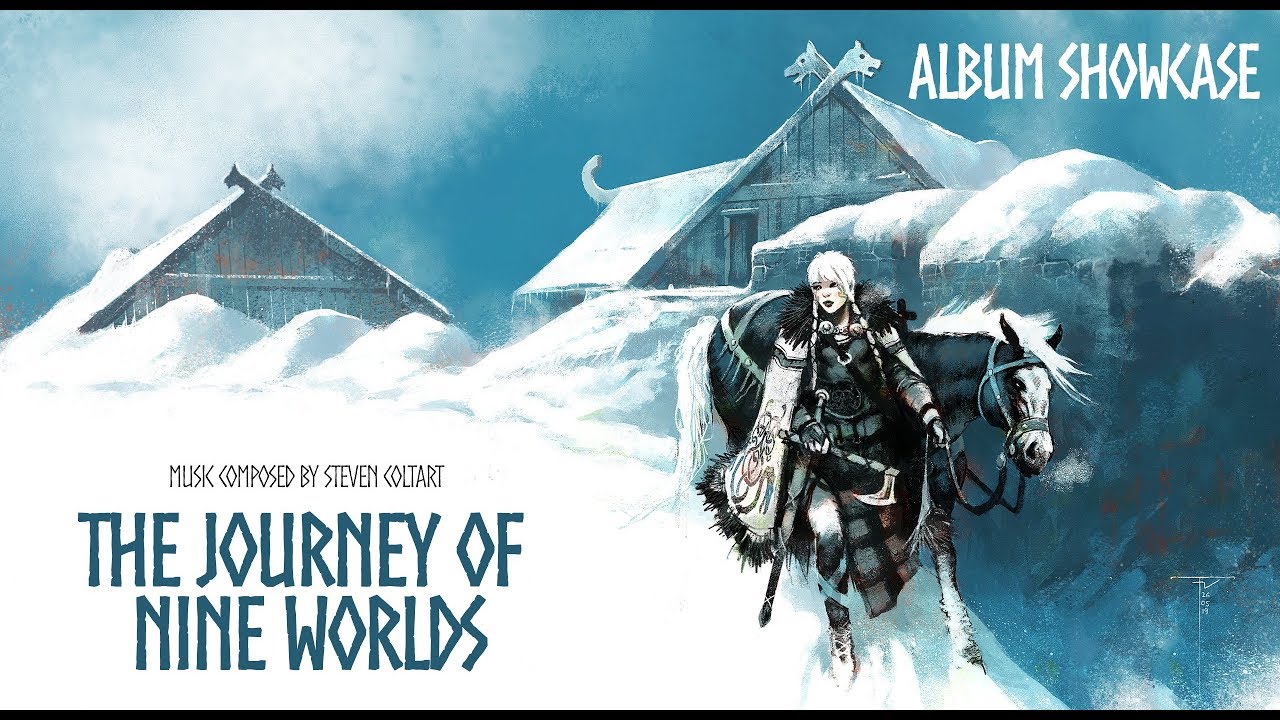 Steven Coltart - The Journey of Nine Worlds - Album Showcase (Nordic/Viking Inspired Music)