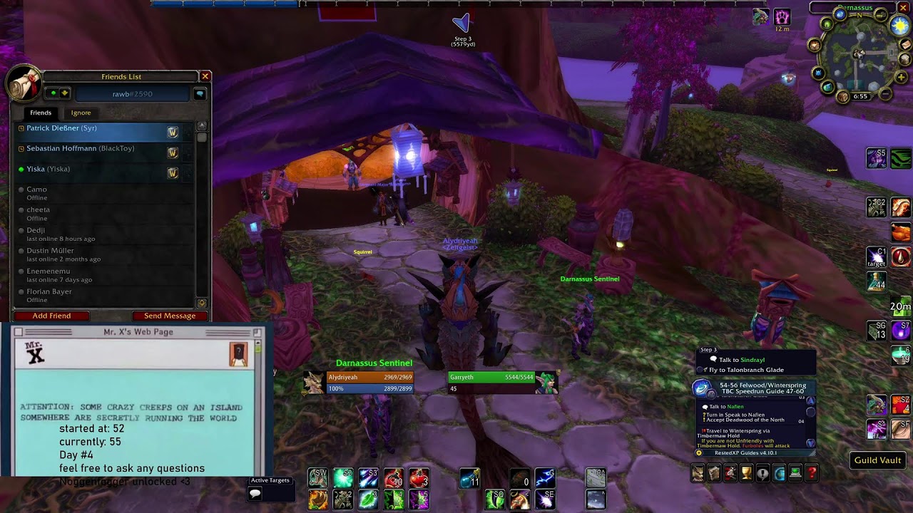 EU - Druid 1-70 - Day 4! Outlands this stream - Hype is real