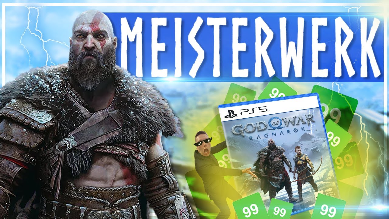 WARUM GOD OF WAR RAGNARÖK EIN MEISTERWERK IST!