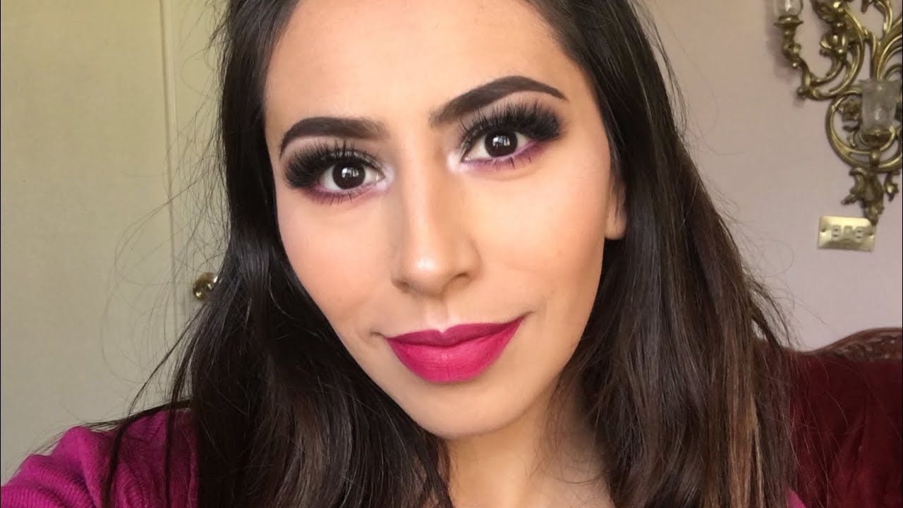 ¿Cómo me maquillo si mi Blusa es... FUCSIA?♡
