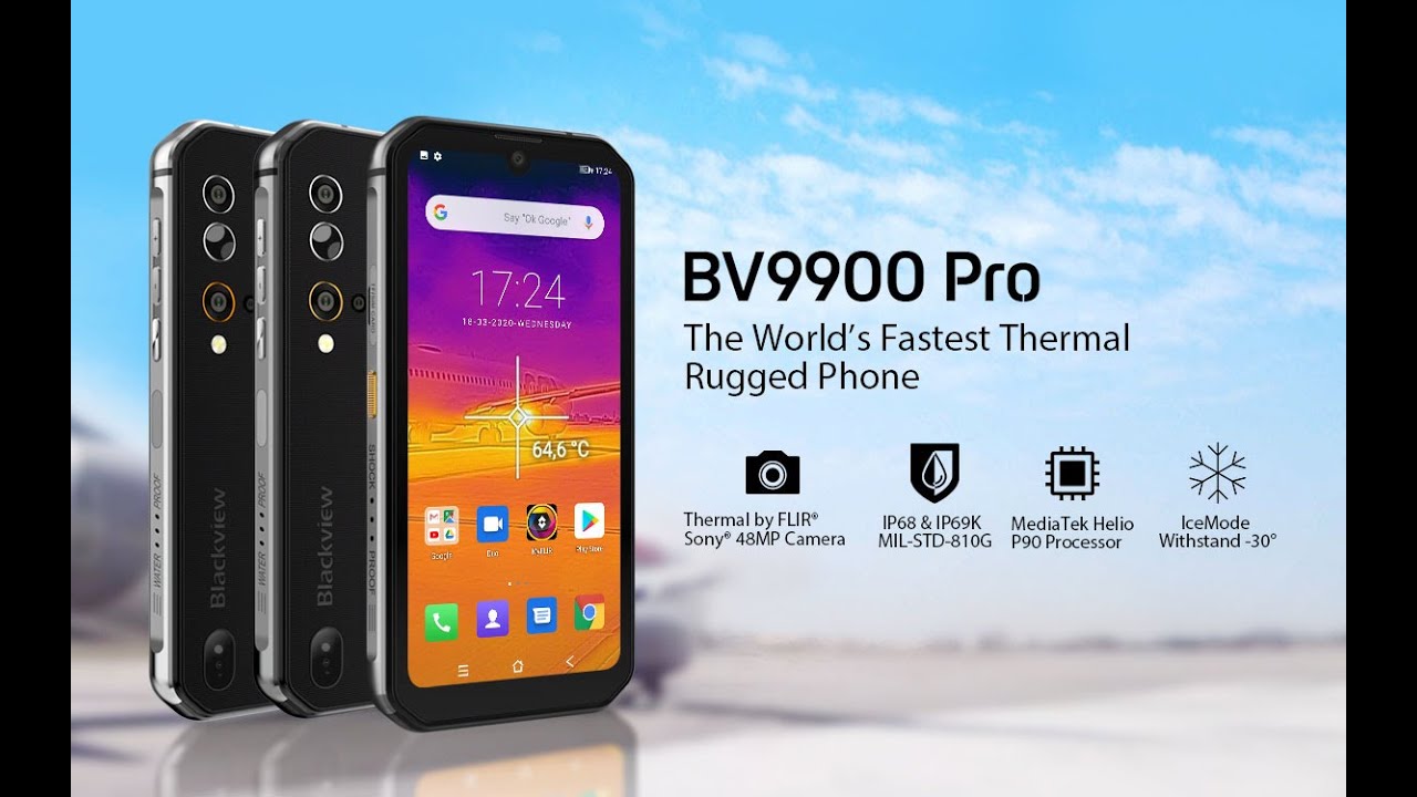 REVIEW BLACKVIEW BV9900 PRO