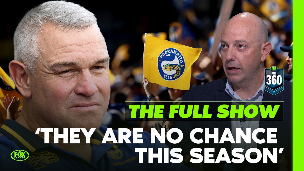 &lsquo;Biggest Home Loss Since &rsquo;95&rsquo; 😳 Crawley & Riccio blast Eels leaky defence | NRL 360 Full Show