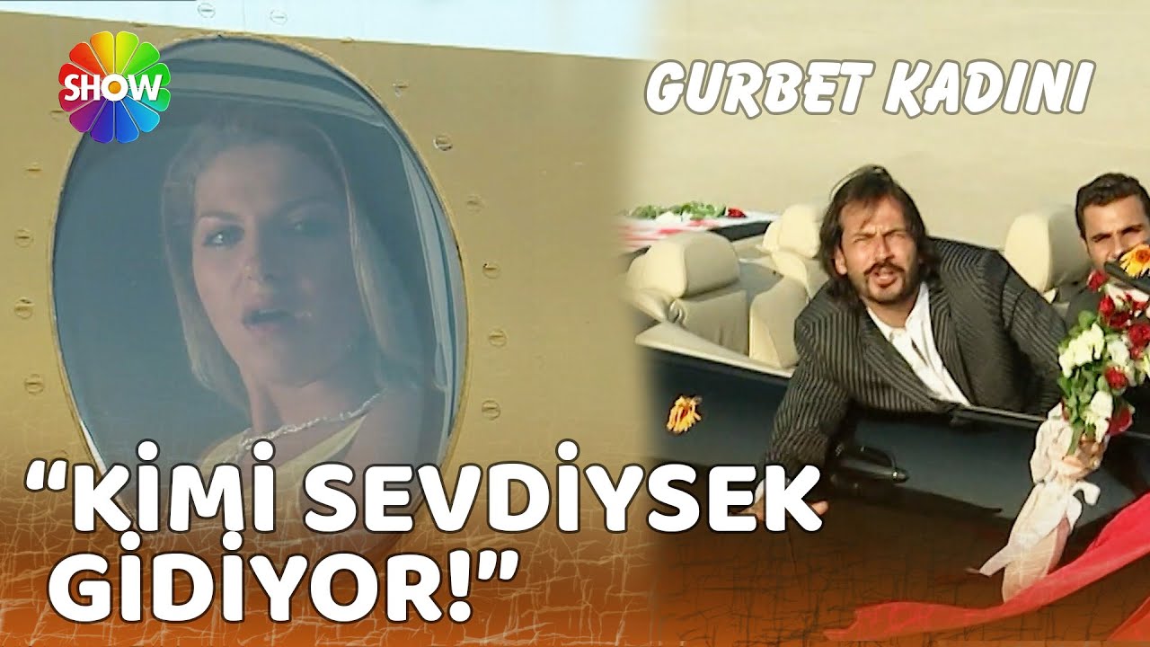 Hakkı, Gülnaz'ın uçağını yakalamaya çalışıyor! | Gurbet Kadını 42. Bölüm