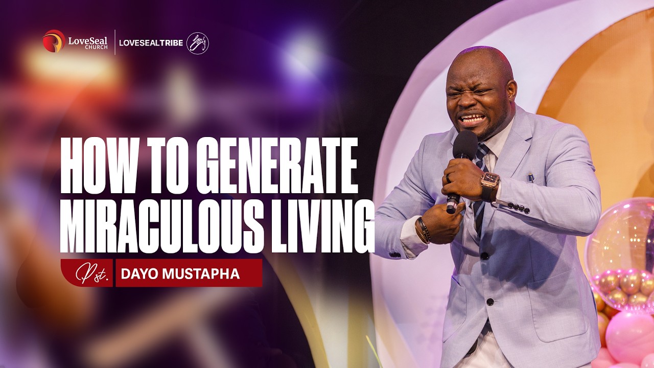 Way Of The Miraculous || Pst. Dayo Mustapha