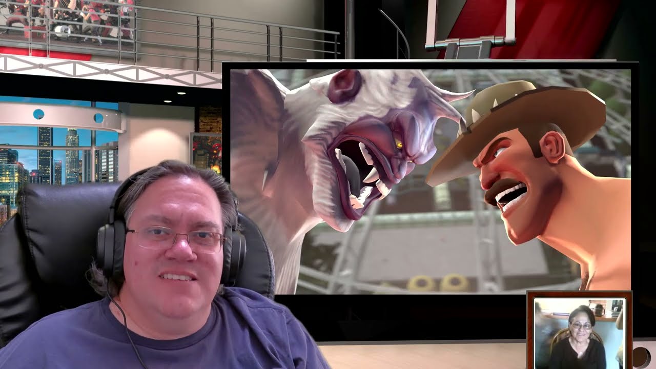 Zap Ain't Saxton, What if You Talked in Bigfoot? Reaction