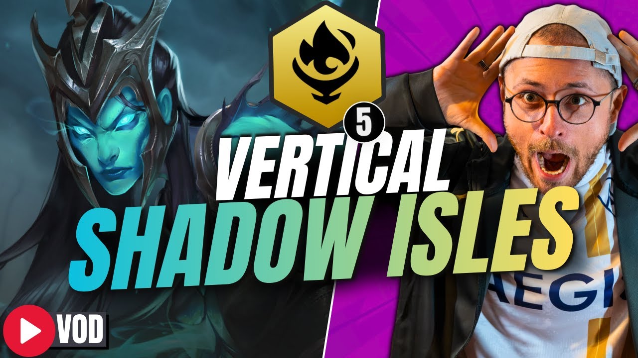 Shadow Isles sous côté avec KALISTA Carry