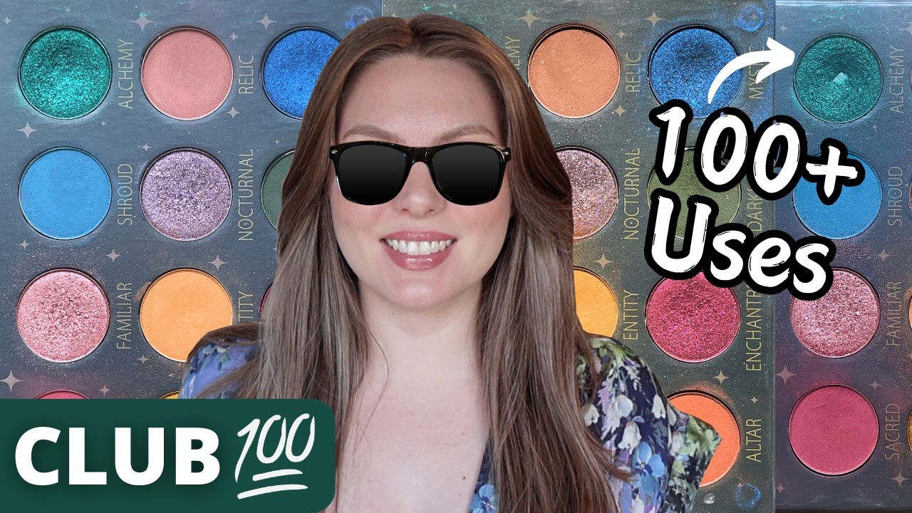 What 100+ Uses Looks Like on 19 Makeup Products | Club 100