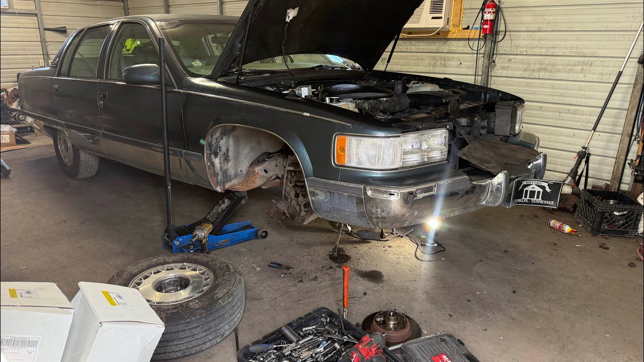 1995 fleetwood aka big fleet2.0 all new front and rear suspension 💯 