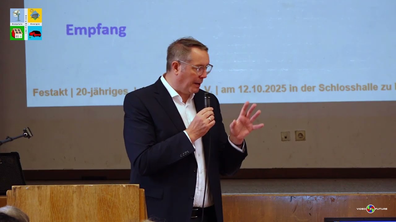 Festrede Ministerpräsident RLP Alexander Schweitzer - 20 Jahre I.S.E.