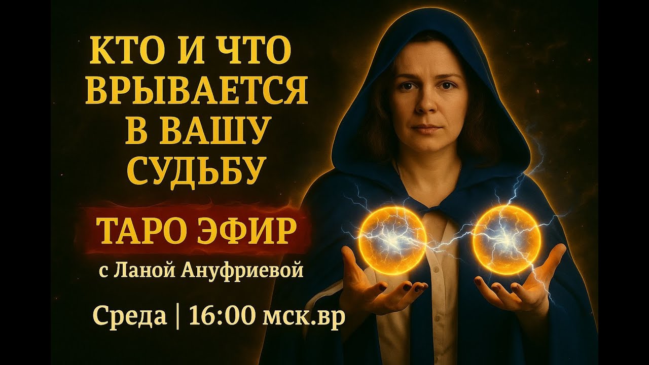 🔴 LIVE ТАРО Кто и что врывается в Вашу судьбу?  Таро стрим