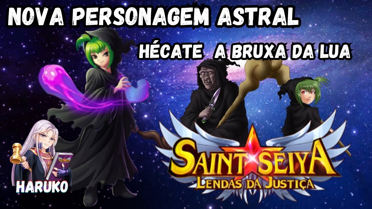 Hécate - Guía Completo de Habilidades | Saint Seiya Legends Of Justice