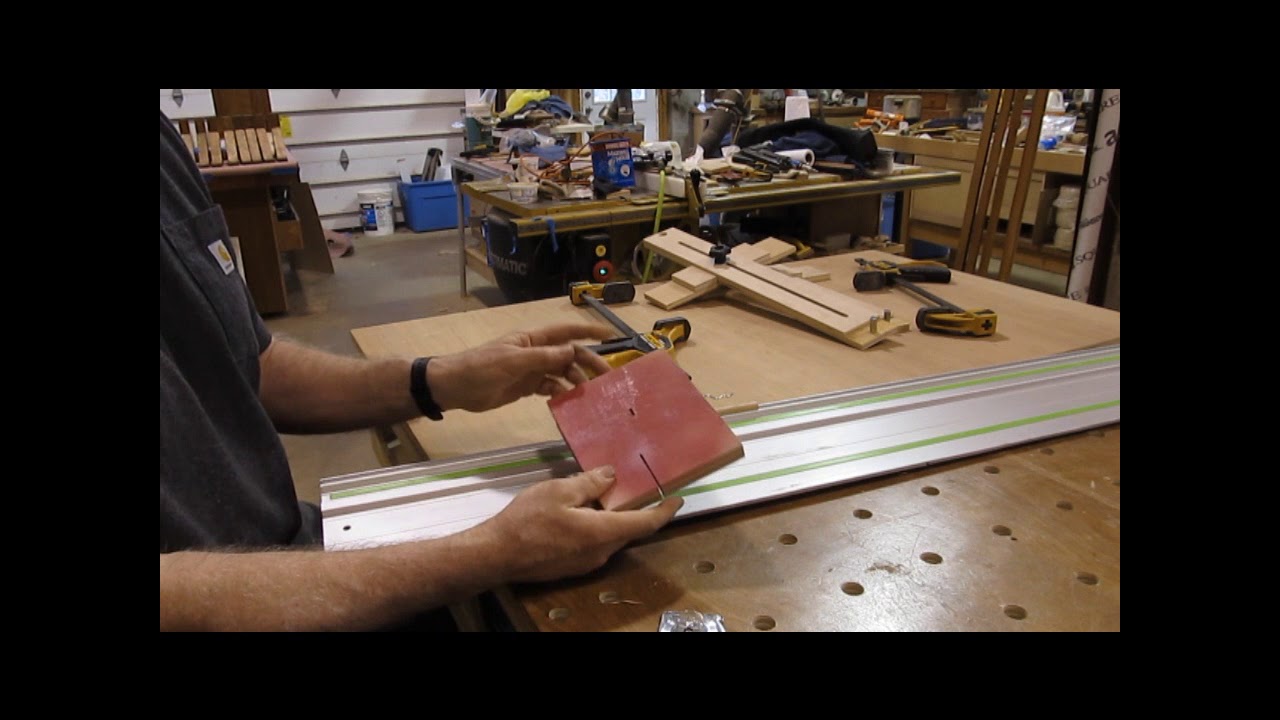 shop made parallel guides