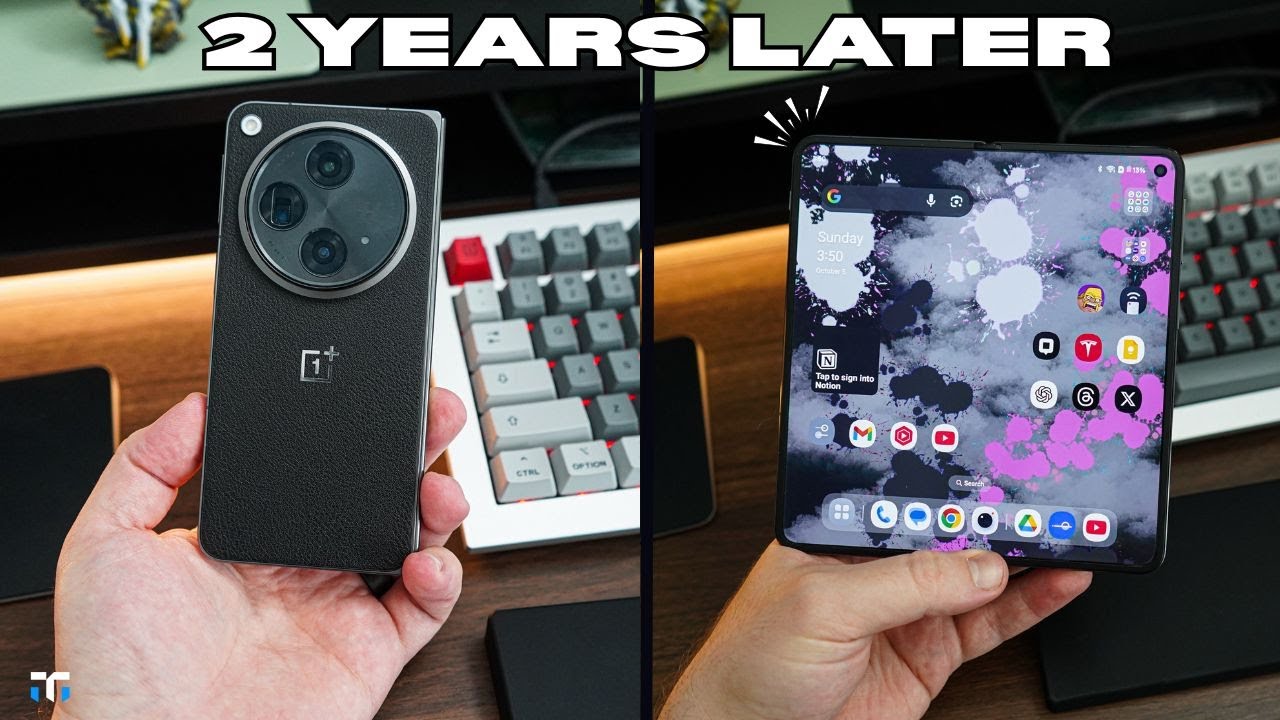 OnePlus Open спустя 2 года: всё ещё один из моих любимых складных смартфонов! (ЧЕСТНЫЕ МЫСЛИ)