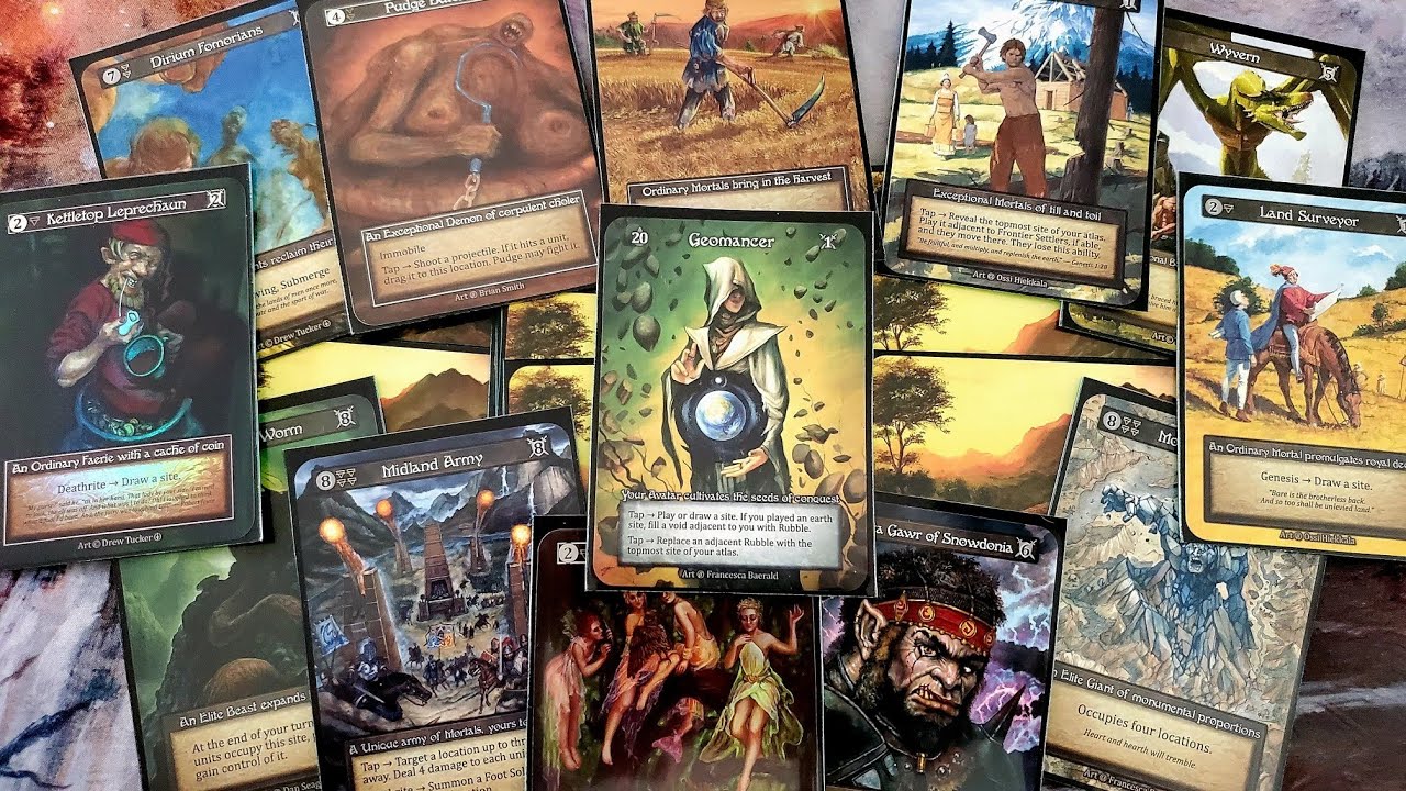 Sorcery TCG Deck Tech: Big Mana Geomancer
