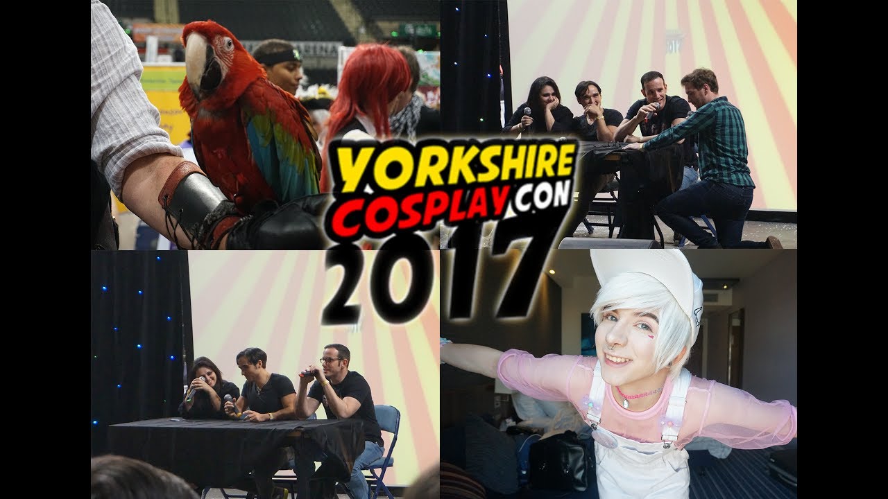 YCC 2017 VLOG (PART 1) - Tattoos, Pastels and Fun!