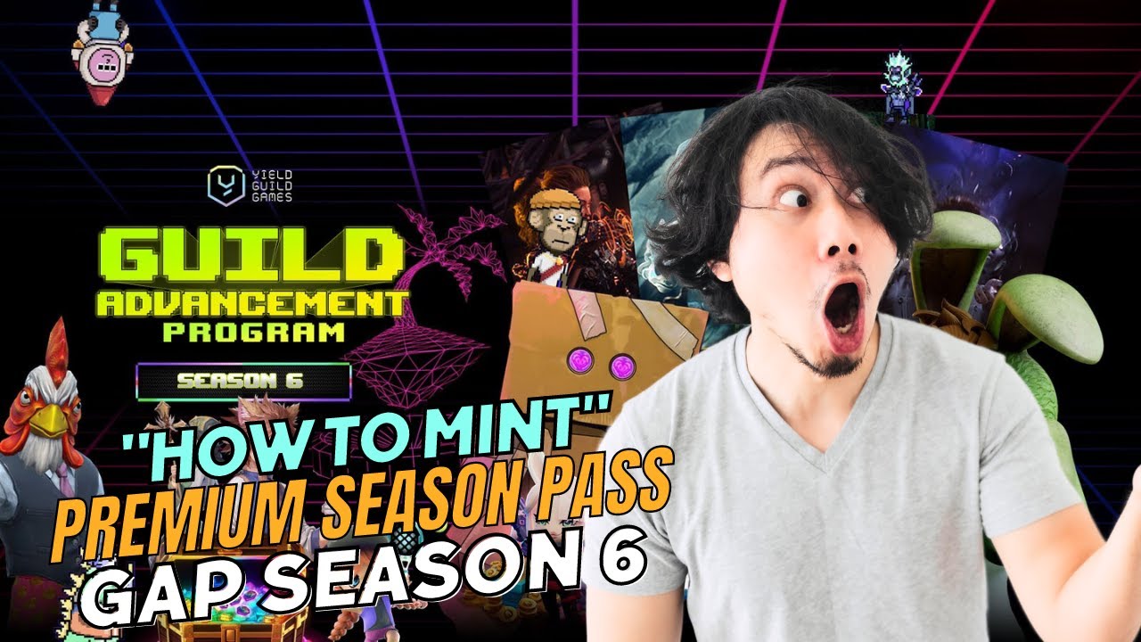 YGG GAP Season 6 | How To Mint Premium Season Pass