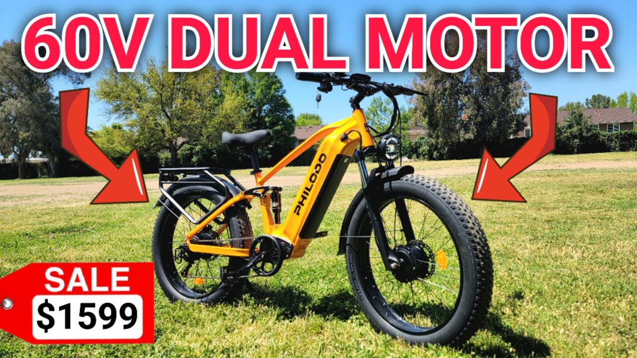 Insane Power! Philodo Falcon 60V Dual-Motor Fat Tire Electric Bike