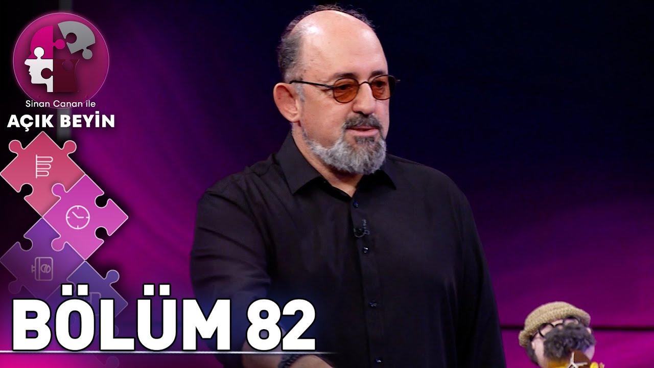 Beslenme Beyin Sağlığını Nasıl Etkiler? | Sinan Canan ile A&ccedil;ık Beyin 82. B&ouml;l&uuml;m (15 Kasım 2025)
