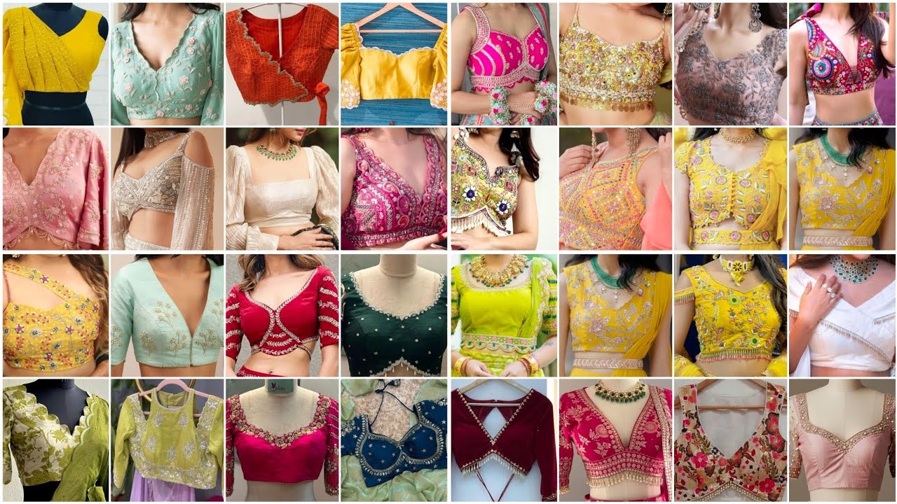 Party Wear Special Party Wear Blouse Design Ideas for Girls 2025