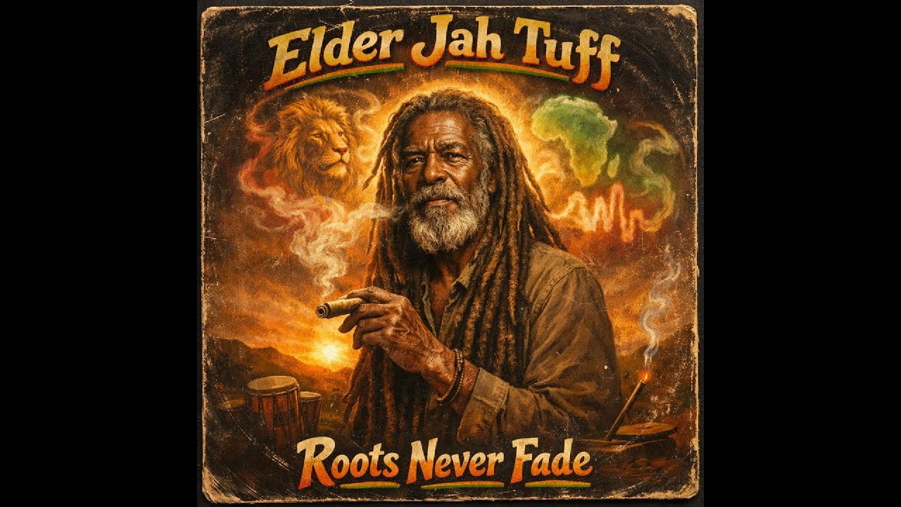 Roots Reggae - Elder Jah Tuff [Lost Album] Roots Never Fade (1978)