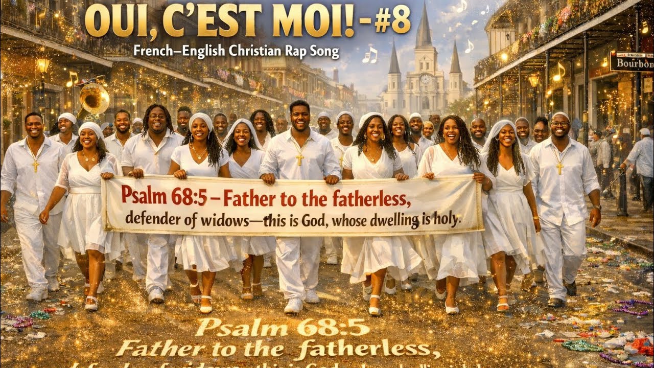 “OUI, C’EST MOI!” - #8 - God-Inspired ai Christian Rap Song