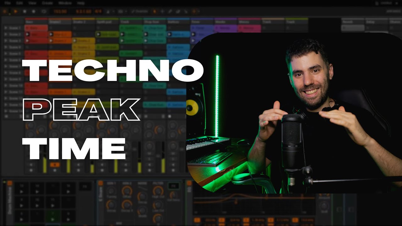 Diseñando Techno Peak Time [Desde cero]