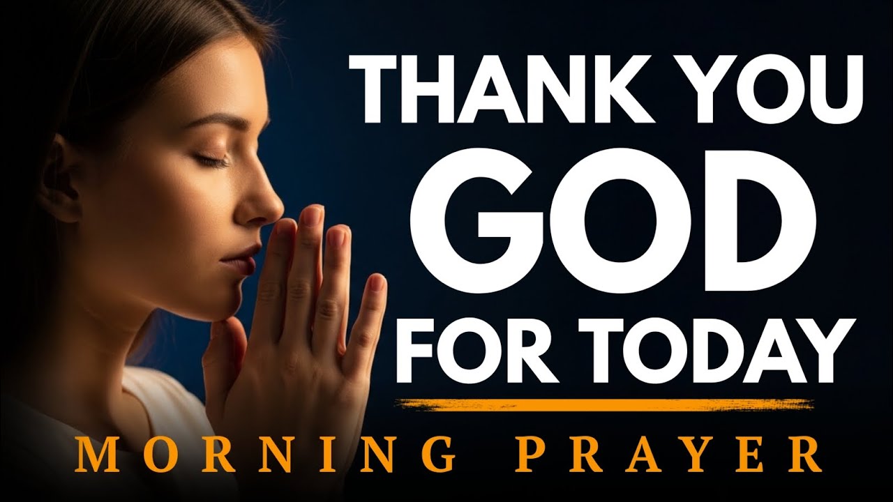 Start Your Day With Gratitude | A Powerful Morning Prayer