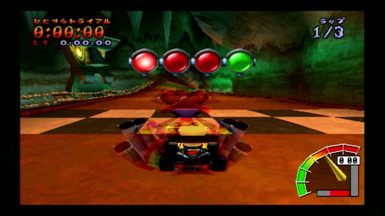 Mystery Caves TimeTrial Alt. Categories PBs