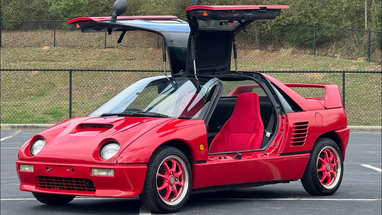 Автосалон Autozam AZ-1 1993 года выпуска: осмотр и тест-драйв!!!