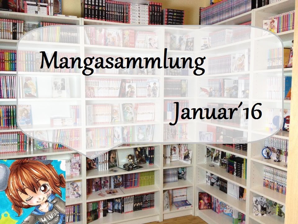 Mangasammlung Januar´16