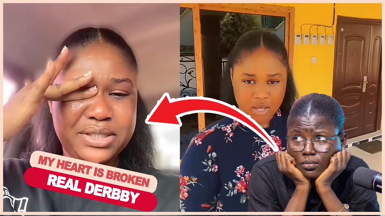 What Is Wrong With Some Ghanaian Men ?A Broken Hearted Lady Cries Bitterly for being Disrespected😢