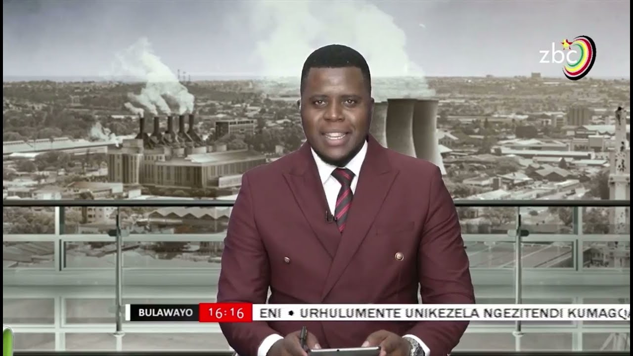 News in IsiXhosa Language on Zimbabwean national TV