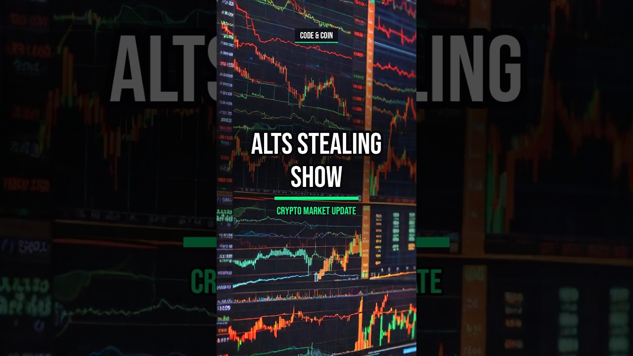 Altcoins Pumping While Bitcoin Stalls&mdash;Alt Season Starting? 📈
