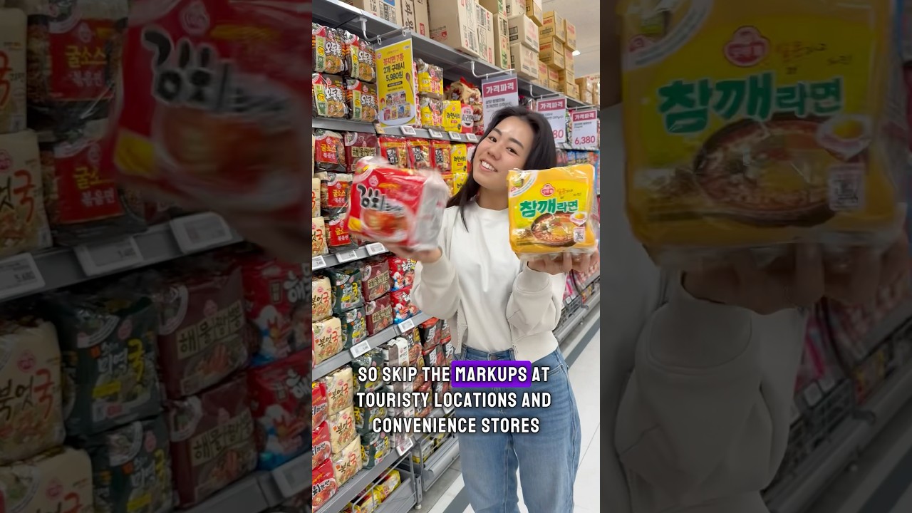 Лучшее место для покупки сувениров в Корее 🛒✨