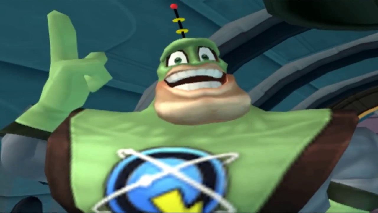 Прохождение Ratchet & Clank (2002) — Часть 8 — Штаб-квартира Quarks в Умбрисе