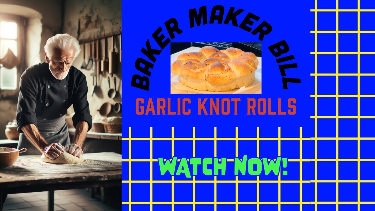 Garlic Knot Rolls