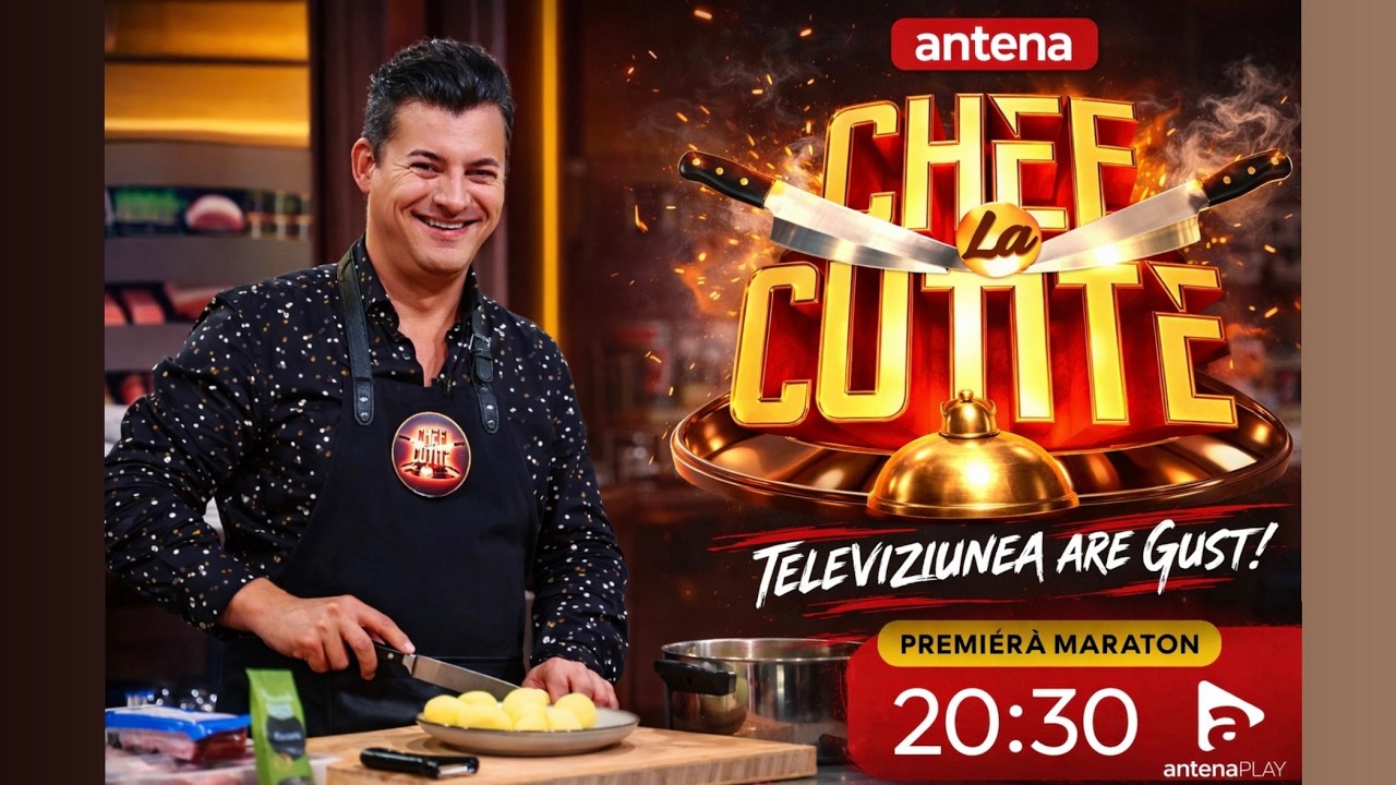 Fabio Nita - Chefi la cuțite | Antena 1 |Sezonul 17
