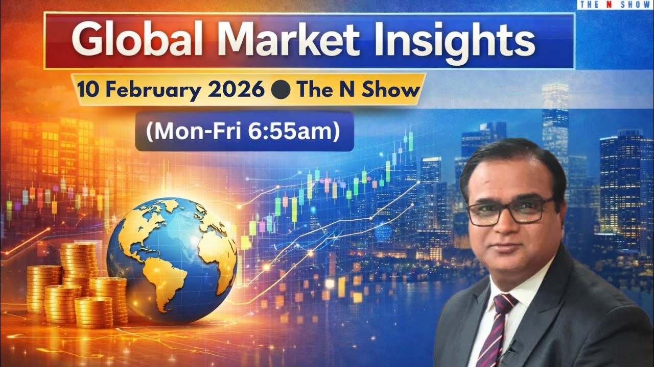 Indian Market Today | Global & Indian Markets Update – Feb 10, 2026
